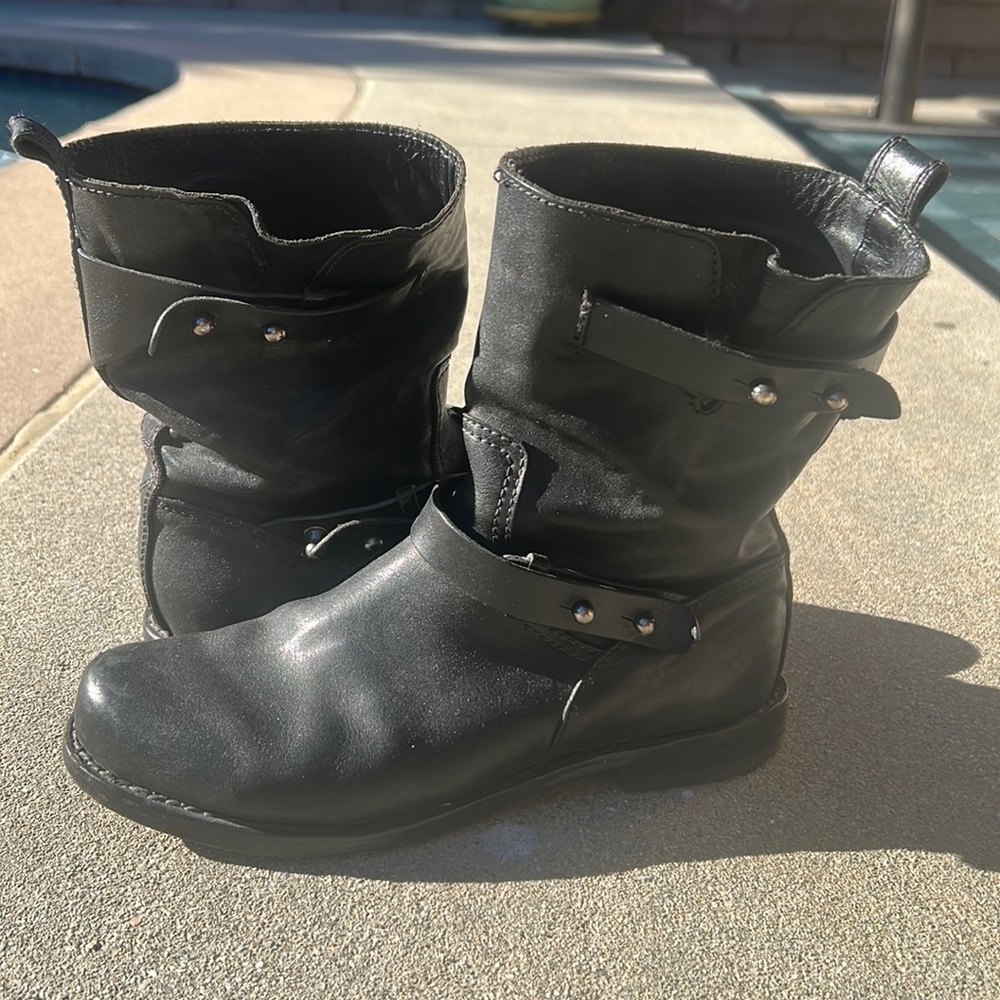 Rag n’ bone motorcycle boots